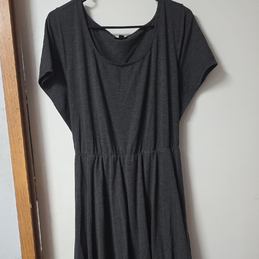 Torrid Heather Grey Dress